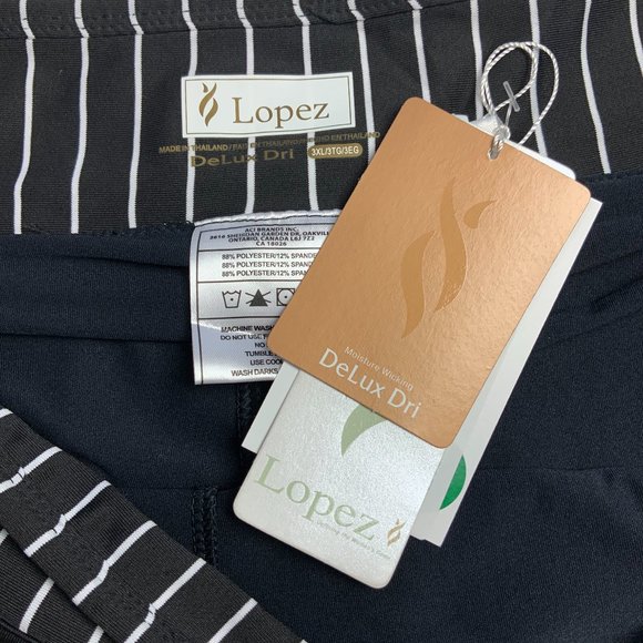 [NWT] Nancy Lopez Black/White Skort | XXXL - Picture 3 of 4